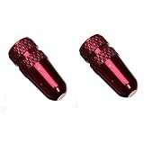 Presta Bike Bicycle MTB Race Presta High Pressure Valve Caps Dust Cover 2pcs