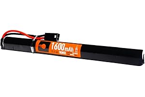 NUPROL Power - 8.4v 1600mAh NiMh Mini Tamiya - AK Slim Stick