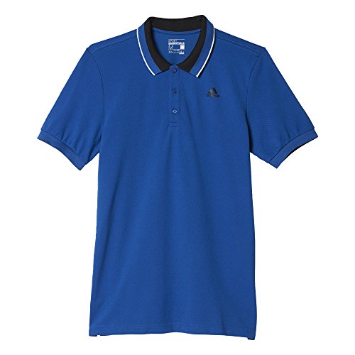 Preisvergleich Produktbild adidas Herren Poloshirt Essentials Polo, Blau, S, 562632285