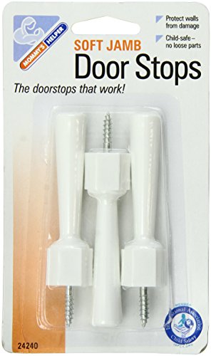 Mommy's Helper Soft Jamb Door Stops Blister Pack (Pack of 3)