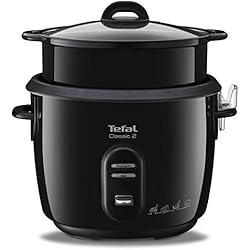 Tefal RK103811 Classic Cuiseur à Riz Noir Métallisé