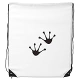 DIYthinker Huellas de la Rana Silueta Animal Protege Animal morral del Lazo de Compras Deportes...