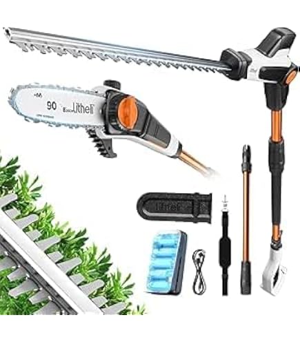 Balais De Charbon Pour Taille-haie Einhell HEC 551 - Lot De 2 Pièces - Remplacement Facile