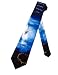 Produktbild Steven Harris Mens Jesus Holy Spirit Crown of Thorns Necktie - Black - One Size Neck Tie