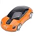 Produktbild Susens 2.4 G Autoform optische Funkmaus Maus Drahtlose Maus Silent Schnurlos Funkmaus Gaming Maus Funk Wireless-Maus für Laptop PC-USB-Empfänger, iMac MacBook, Office, Home - Orange