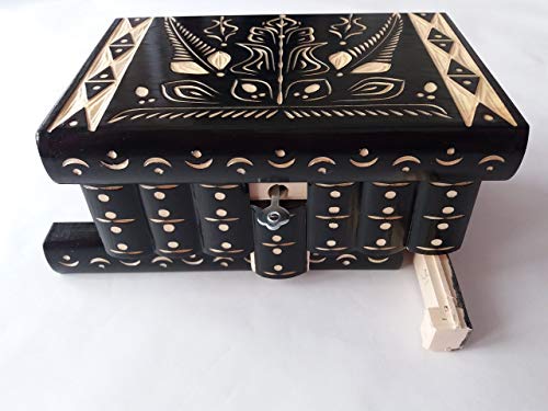 caja puzzle de madera