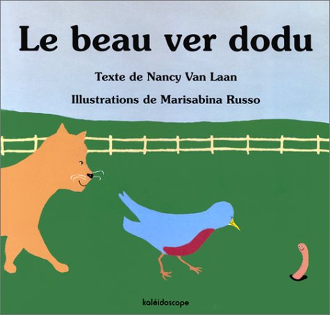 couverture de : Le beau ver dodu
