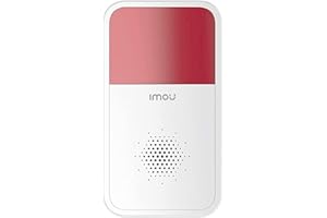 SOFTEAM Imou Sirena interna Airfly con potenza 85Db e possibilità di essere collegata a 32 sensori