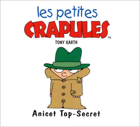 couverture de : Anicet Top-secret