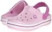 Crocs Crocband, Unisex-Kids' Clogs - Ballerina Pink/Wild Orchid, 10/11 UK Child (27-29 EU)