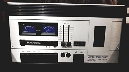 Preisvergleich Produktbild Tandberg TCD 310 Mk2 Cassettendeck / Tapedeck