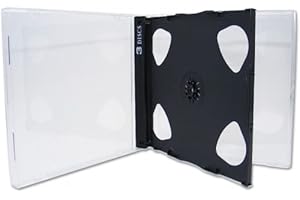 5 Xlayer 3er 3fach DVD CD Hüllen jewelcase