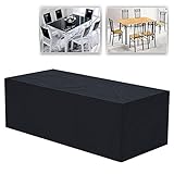 Yahee Abdeckung Gartenmöbel Schutzhülle für Gartentisch...