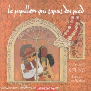 couverture de : Le papillon qui tapait du pied