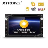 ★Verbinden und Teilen ohne Grenzen: 3G / 4G Modul mit Hotspot-Funktion- Surfen Sie unterwegs mit den XTRONS Dongles im Internet. Durch das Einlegen einer SIM-Karte in den XTRONS 3GDONG008 oder 4GDONG001 können Sie diese als Hotspot verwenden, um WiFi-fähige Geräte zu verbinden. Aber SIM Karte und 3G/4G Dongle sind nicht im Lieferumfang.