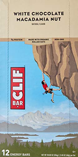Clif Bar Energyriegel Macadamia, 68 g