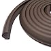 Edge Armor - 5 Metres of Edge Guards & 4 Corner Protectors Chocolate Brown