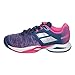 Produktbild Babolat Damen Propulse Blast All Court Tennisschuhe Allcourtschuh Dunkelblau - Pink 37