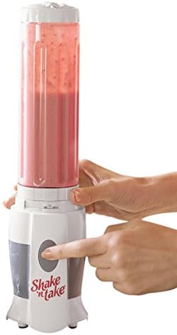 DUSIEC Shake N Take - Sports Bottle Blender，Take It and Drink It on the Go