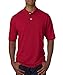 Produktbild Jerzees 5,6 oz. 50/50 Herren Jersey Poloshirt mit Spotshield, 437, Rot, 437 XXXXXL