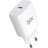 Bix BX-PD20TA 20W PD Type-C Hızlı Şarj Adapt&ouml;r&uuml; Huawei Hızlı Şarj Protokol&uuml; Destekli, iPhone 15 / iPhone 15 Pro Max /14/13/12