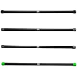 Set Of 4 FXR Sports Weighted Aerobic Bars (4,6,8 & 10kg)