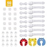 Einfache Installation und Entfernung: Nach intensiven Tests haben wir mit dem Babysicherheitsset den besten Klebstoff ausgewählt, der stark ist, aber nicht zu schwer gleichzeitig entfernt werden kann. Der Eckenschutz und die Sicherheitsverriegelung hinterlassen keine Flecken und zerbrechen Ihre Möbel nicht, nachdem Sie sie entfernt haben. Heimwerker- und Babyproof innerhalb weniger Sekunden.