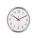 Produktbild kreative stille Wanduhr Kreative einfache und stilvolle Persönlichkeit Wohnzimmer Schlafzimmer Metall stumm Wanduhr 25cm Moderne Mute DIY Wanduhr Aufkleber Home Office Decor Geschenk Wanduhr