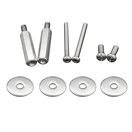 Malayas®Wandhalterung Schrauben aus Edelstahl W6/W7/W8 VESA Fernseher Halterung Befestigungsschraube für Sony Bravia LED LCD Plasma TV Schrauben