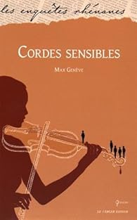 Book's Cover ofCordes sensibles