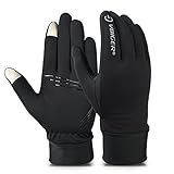 Vbiger Winter Warme Handschuhe Touchscreen Handschuhe Fahrenhandschuhe Radfahren