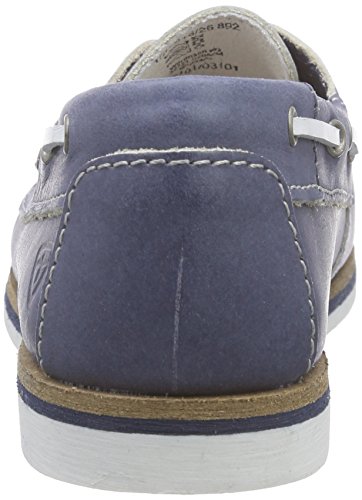 Tamaris Women’s 23616 Boat Shoes Blue Size: 3