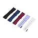 Price comparison product image Goldyqin 5Pcs Colors Fashion Design Watch Band Sports Silicone Fitness Strap For Fitbit Versa Smart Watch Accessories Wristband - Random - S