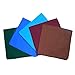 Produktbild Halstuch 5er Pack 100 x 100 cm Set B 5 Farben dunkelgrün blau türkis bordeaux braun Baumwolle uni Tuch Accessoire