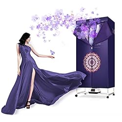 Jueven sèche-portable - 1000W séchage du linge électrique Porte meilleur séchoir à économie d'énergie, en alliage d'aluminium Chauffage à air Séchage Armoire avec minuterie automatique numérique, gran