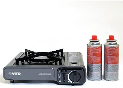 baillonnette Gas Cartridges. For Butane and Propane Gas Burner Camping Burner Portable Gas Piezo + 4