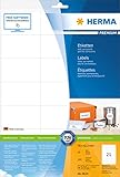Herma 8634 Adressetiketten selbstklebend (70 x 42,3mm,...