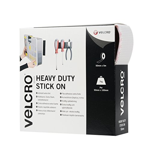 VELCRO Brand Cinta adhesiva extra fuerte 50mm x 5m Blanco reviews VELCRO Brand Cinta adhesiva extra fuerte 50mm x 5m Blanco