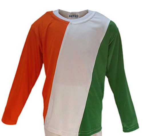 Kaku Fancy Dresses Unisex T-Shirt (Kfd347_26_Multicolor_5-6 Years) RS.499 (45.00% Off) - Amazon