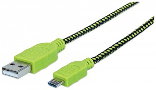 Preisvergleich Produktbild Manhattan 394055 microUSB 2.0 Kabel (B-Stecker)