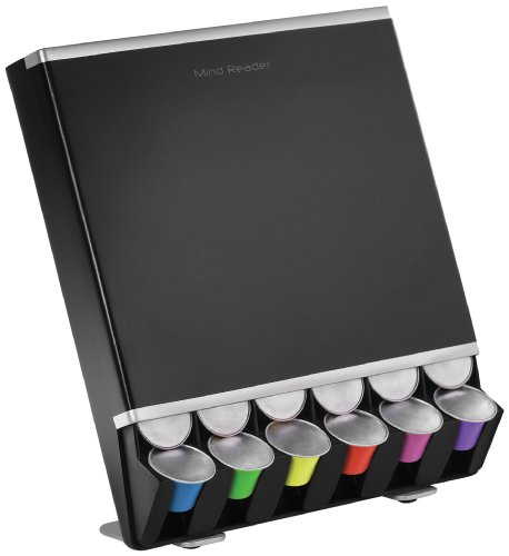 Mind Reader dispensador cápsulas de Nespresso 'caída libre' para 42 Cápsulas de café: Holder