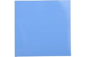 WEIKEYA Thermal Pad, 100 x 100 x 5mm Silicone Thermal Conductivity Pad, 1.5W/m-k CPU Chip Heatsink, Heat Dissipation Sheet for SSD CPU GPU LED IC Chipset Cooling,Other electronic components