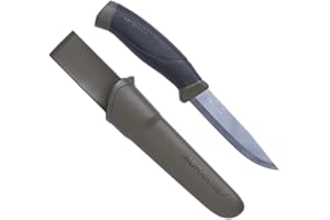 MORAKNIV Mora FT10128 Coltello a Lama Fissa, Unisex – Adulto, Verde, Taglia Unica