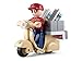 Produktbild Funstones Bausteine Set Kurier Fahrer Figur Männchen + Roller Mofa