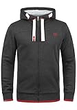 Dank der hochwertigen und komfortablen Materialqualität ist die Sweatshirtjacke mit dickerem Teddyfell super bequem und angenehm zu tragen.