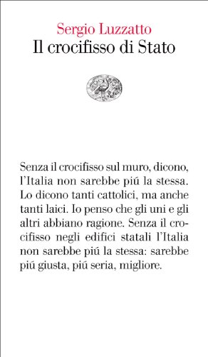 Download Il crocifisso di stato (Vele Vol. 63) Download Il crocifisso di stato (Vele Vol. 63)
