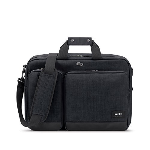 Solo Duane 15.6 Inch Laptop Hybrid Briefcase Backpack Backpack, Indigo