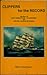 Produktbild Clippers for the record: The story of ship thermopylae, S.S. Aberdeen and Cap...