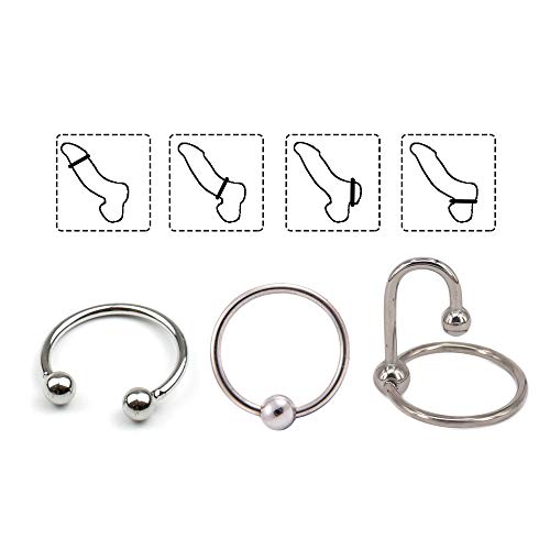 Preisvergleich Produktbild 3 Druck Joy Ringe Set