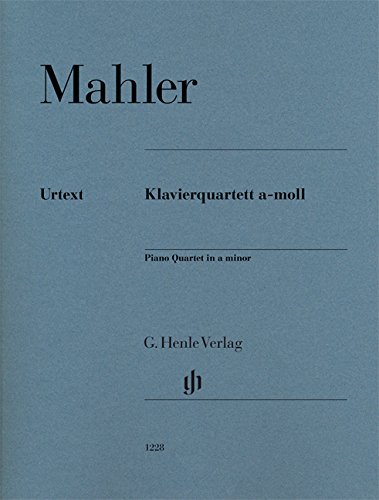 Preisvergleich Produktbild Klavierquartett a-moll